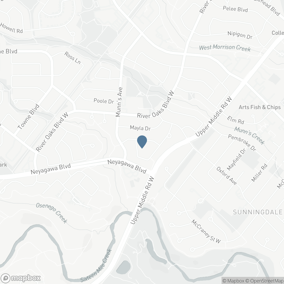 2086 SPRUCEDALE DRIVE, Oakville, Ontario L6H 5W3